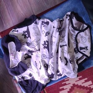 Little for big onesie